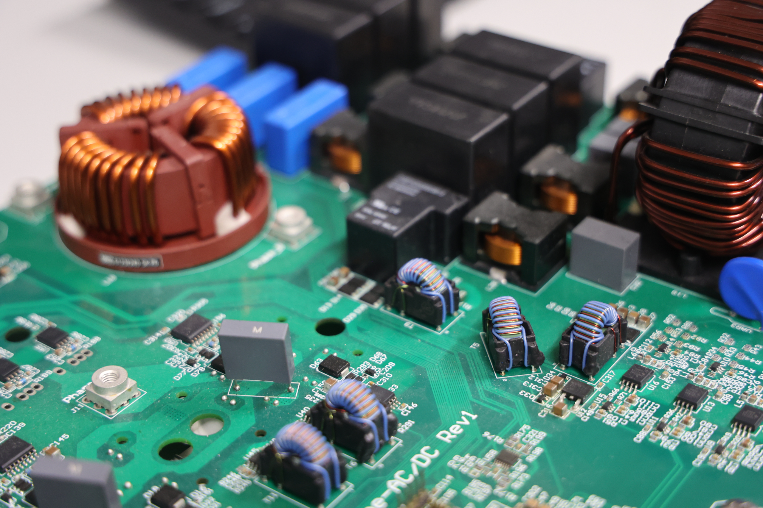 Edgeon Technologies Fast EV Charger Design